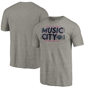 2019 NFL Draft Music City Tri-Blend T-Shirt