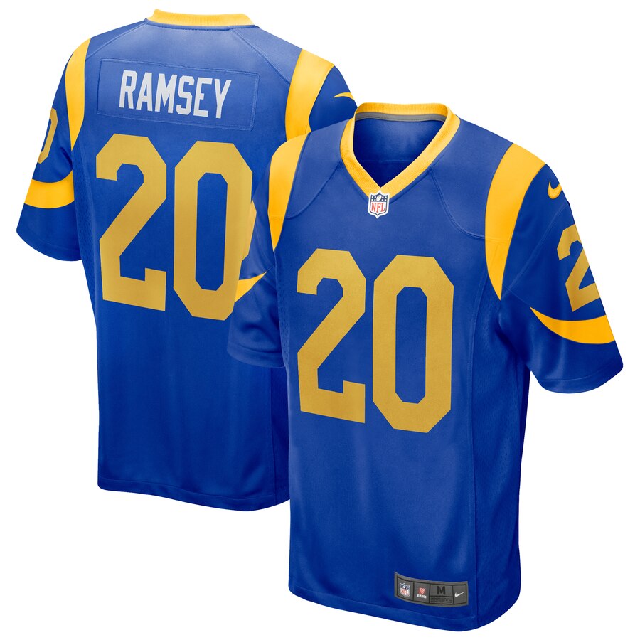 Jalen Ramsey Los Angeles Rams Nike Game Jersey – Royal – L.A. FOOTBALL FAN