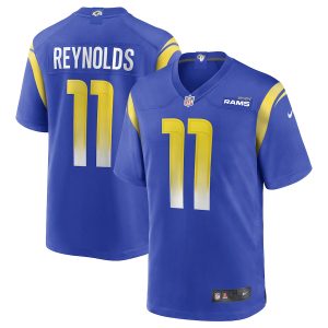 Men’s Los Angeles Rams Josh Reynolds Nike Royal Game Jersey
